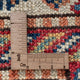 Läufer Ziegler - Kazak - 290 x 82 cm - blau