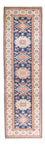 Läufer Ziegler - Kazak - 302 x 84 cm - blau