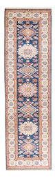 Läufer Ziegler - Kazak - 302 x 84 cm - blau