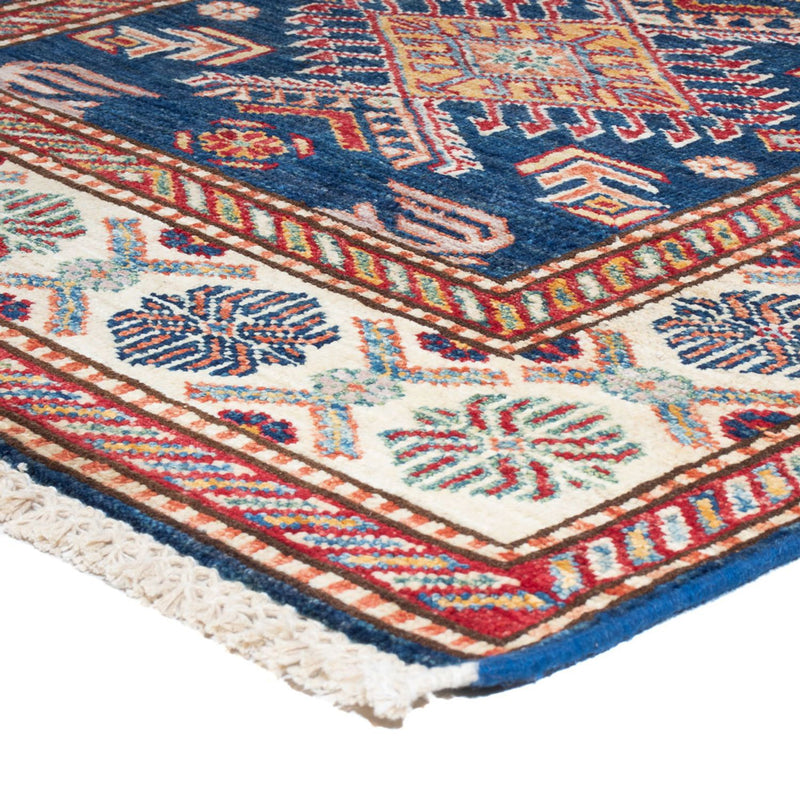 Läufer Ziegler - Kazak - 302 x 84 cm - blau