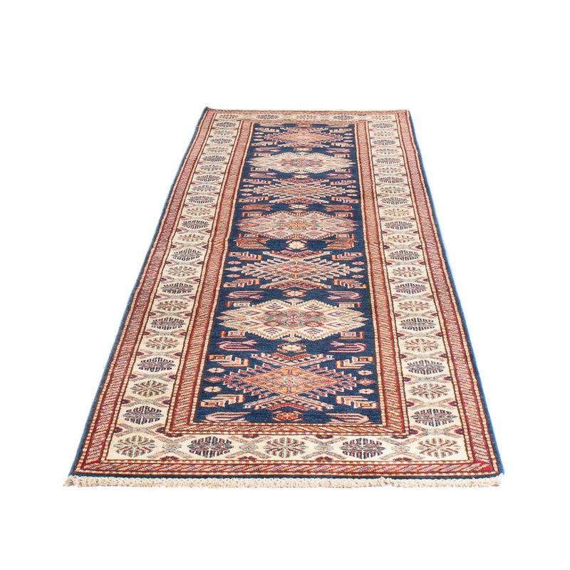 Läufer Ziegler - Kazak - 302 x 84 cm - blau