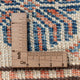 Läufer Ziegler - Kazak - 302 x 84 cm - blau