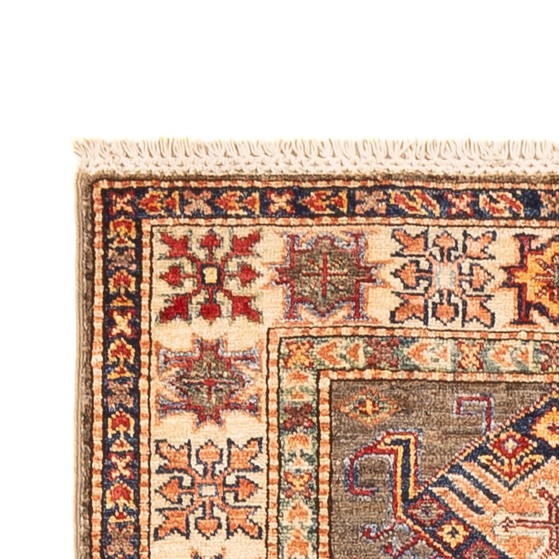Läufer Ziegler - Kazak - 305 x 79 cm - dunkelbeige
