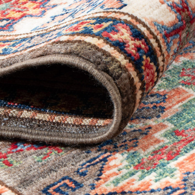 Läufer Ziegler - Kazak - 305 x 79 cm - dunkelbeige