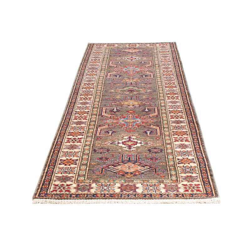 Läufer Ziegler - Kazak - 305 x 79 cm - dunkelbeige