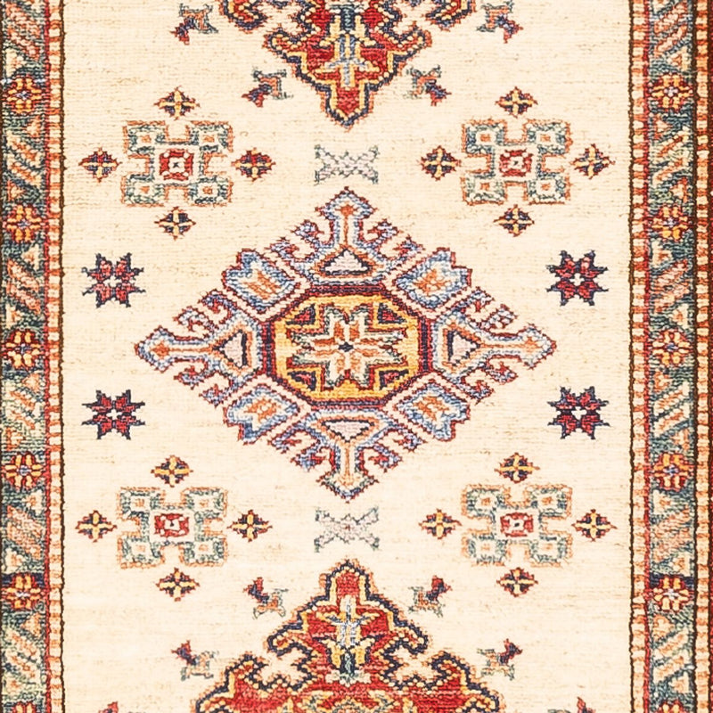 Läufer Ziegler - Kazak - 304 x 82 cm - beige