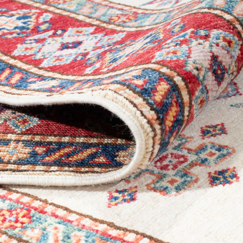 Läufer Ziegler - Kazak - 305 x 85 cm - beige