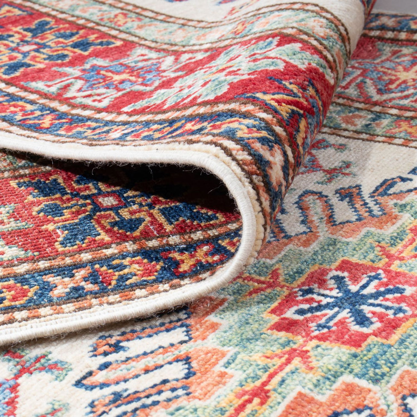 Kazak Teppich 293x79cm - Orientteppich