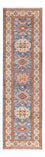 Läufer Ziegler - Kazak - 294 x 83 cm - blau