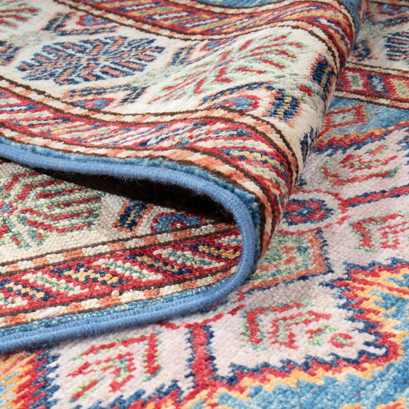 Läufer Ziegler - Kazak - 294 x 83 cm - blau