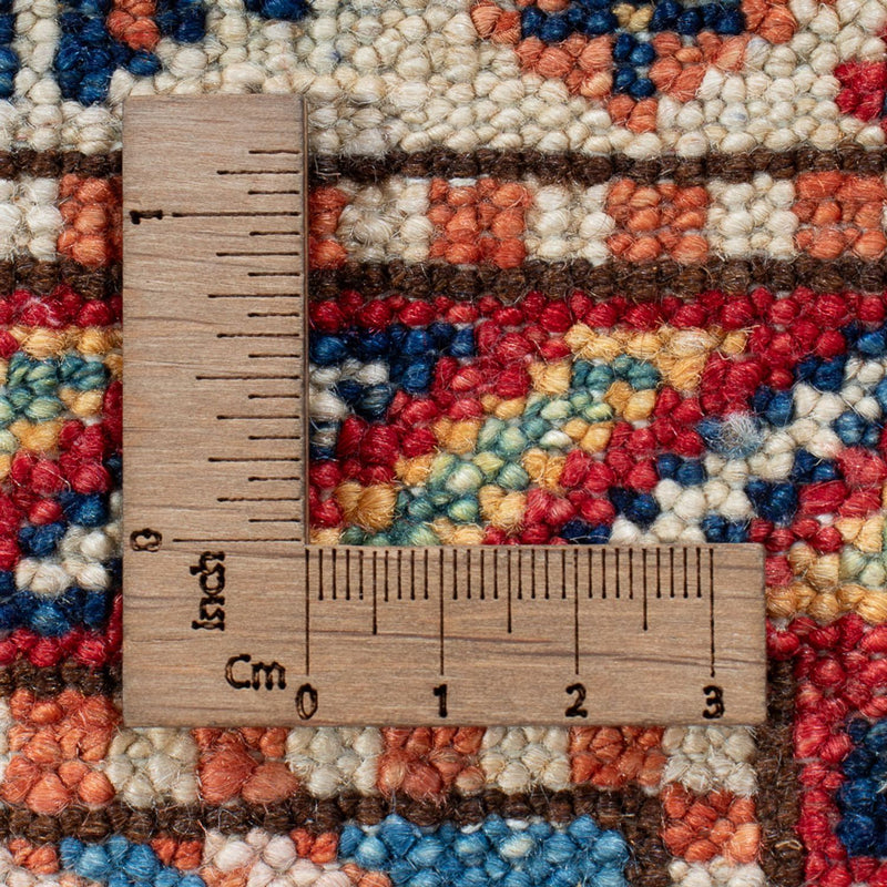Läufer Ziegler - Kazak - 294 x 83 cm - blau