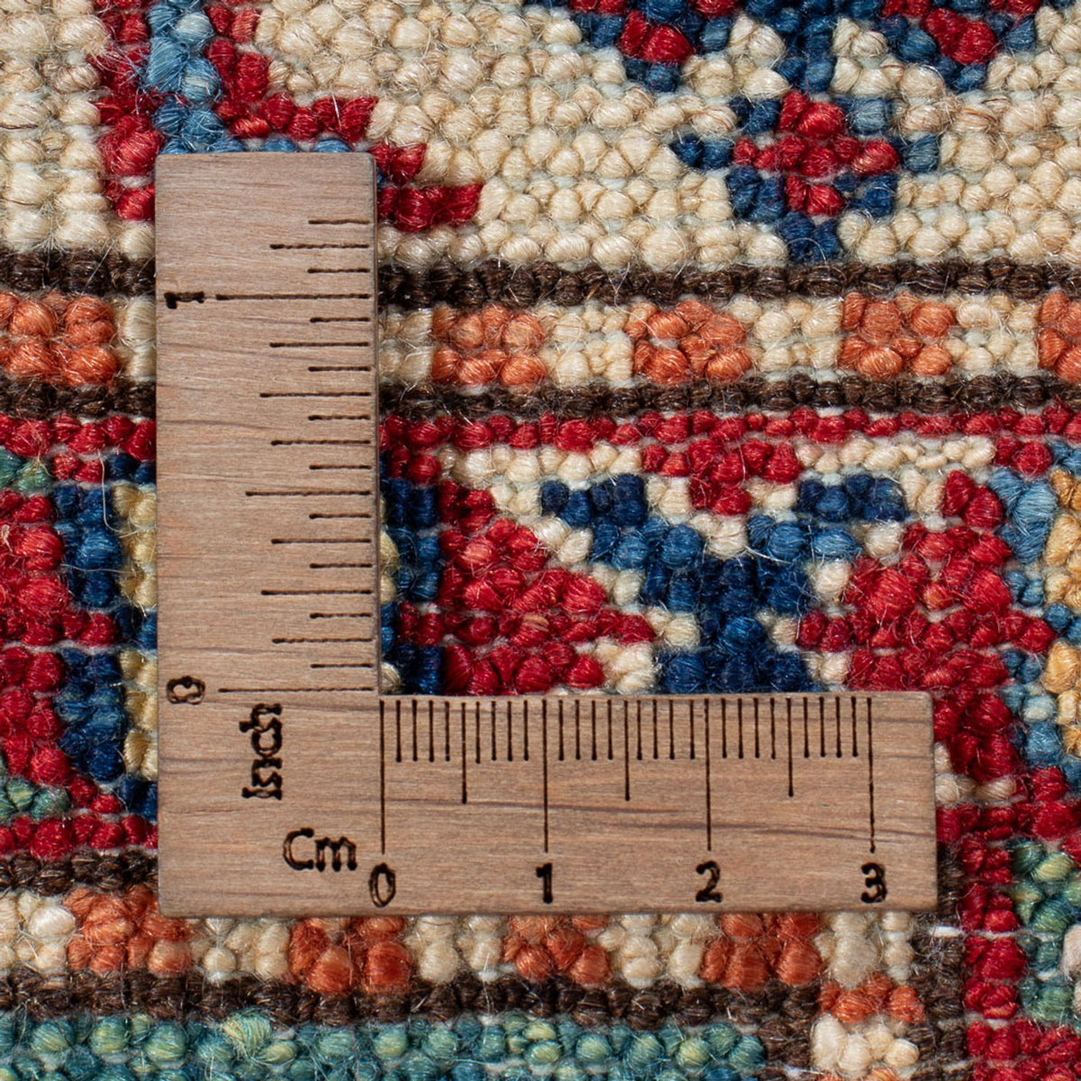 Läufer Ziegler - Kazak - 296 x 80 cm - grün