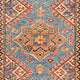Läufer Ziegler - Kazak - 312 x 75 cm - türkis