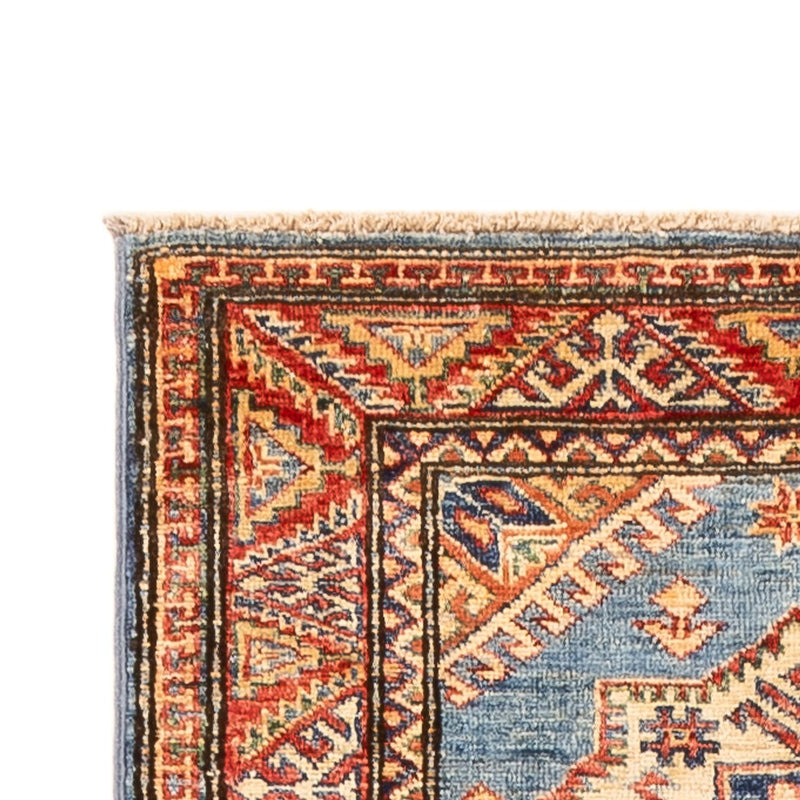 Läufer Ziegler - Kazak - 312 x 75 cm - türkis