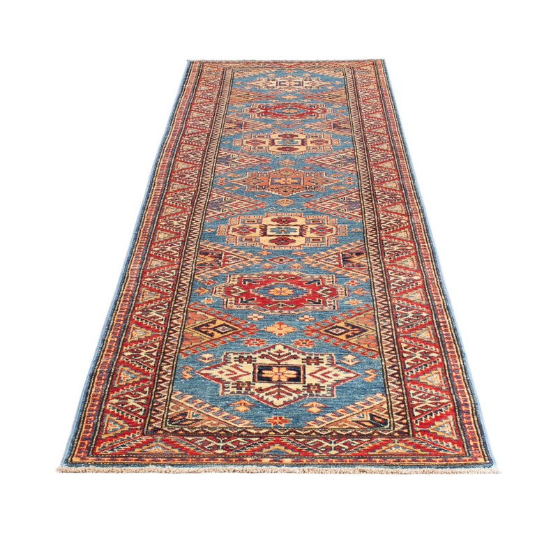 Läufer Ziegler - Kazak - 312 x 75 cm - türkis