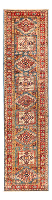 Läufer Ziegler - Kazak - 307 x 78 cm - dunkelbeige