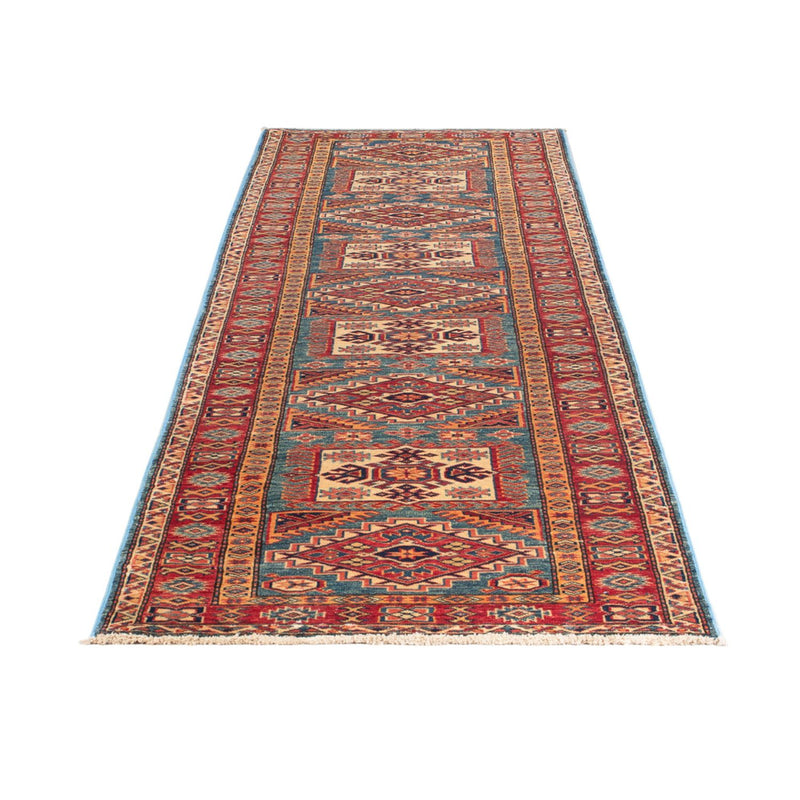 Läufer Ziegler - Kazak - 307 x 78 cm - dunkelbeige