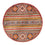 Ziegler Teppich - Shal rund  - 124 x 117 cm - mehrfarbig
