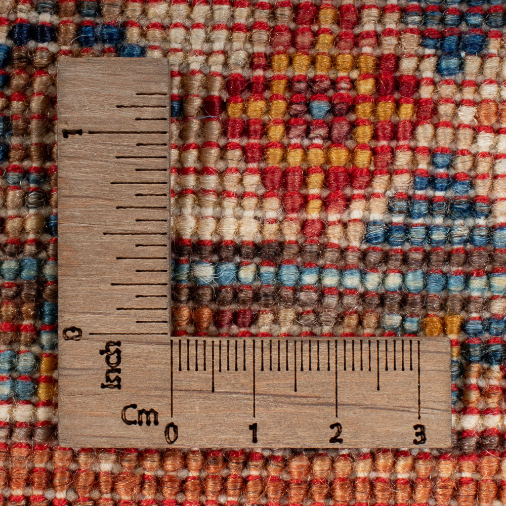 Ziegler Teppich - Shal rund  - 124 x 118 cm - mehrfarbig