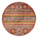 Ziegler Teppich - Shal rund  - 123 x 115 cm - mehrfarbig