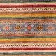 Ziegler Teppich - Shal rund  - 123 x 115 cm - mehrfarbig