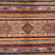 Ziegler Teppich - Shal rund  - 252 x 242 cm - mehrfarbig