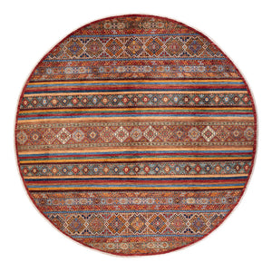 Ziegler Teppich - Shal rund  - 245 x 242 cm - mehrfarbig