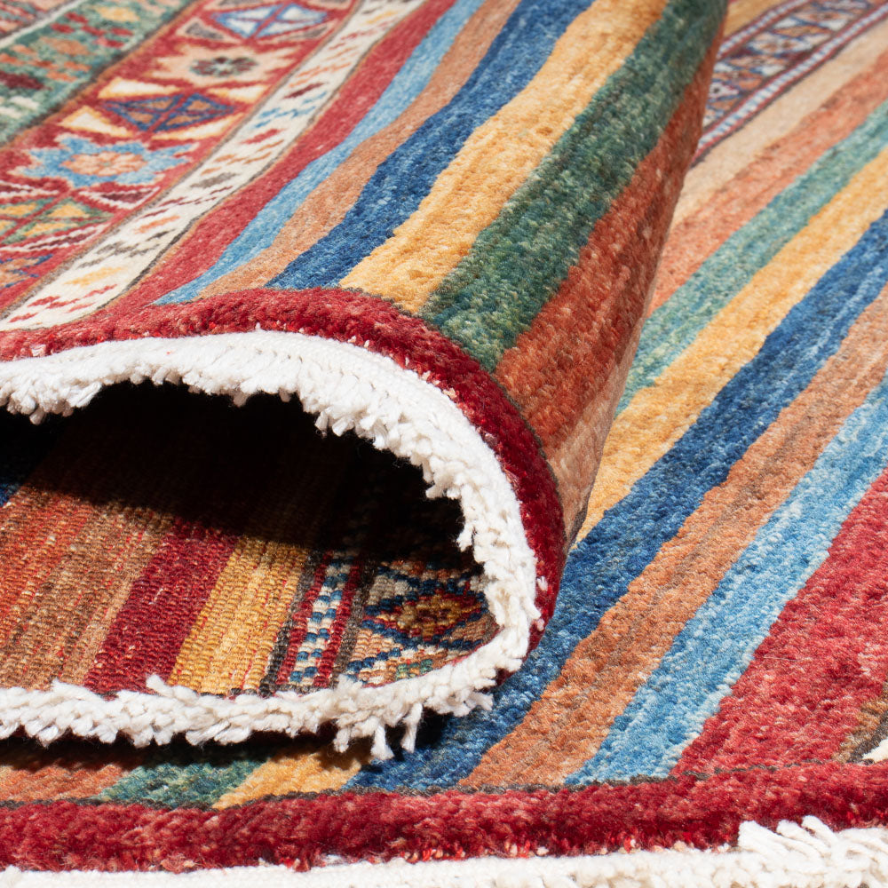 Ziegler Teppich - Shal rund  - 199 x 202 cm - mehrfarbig