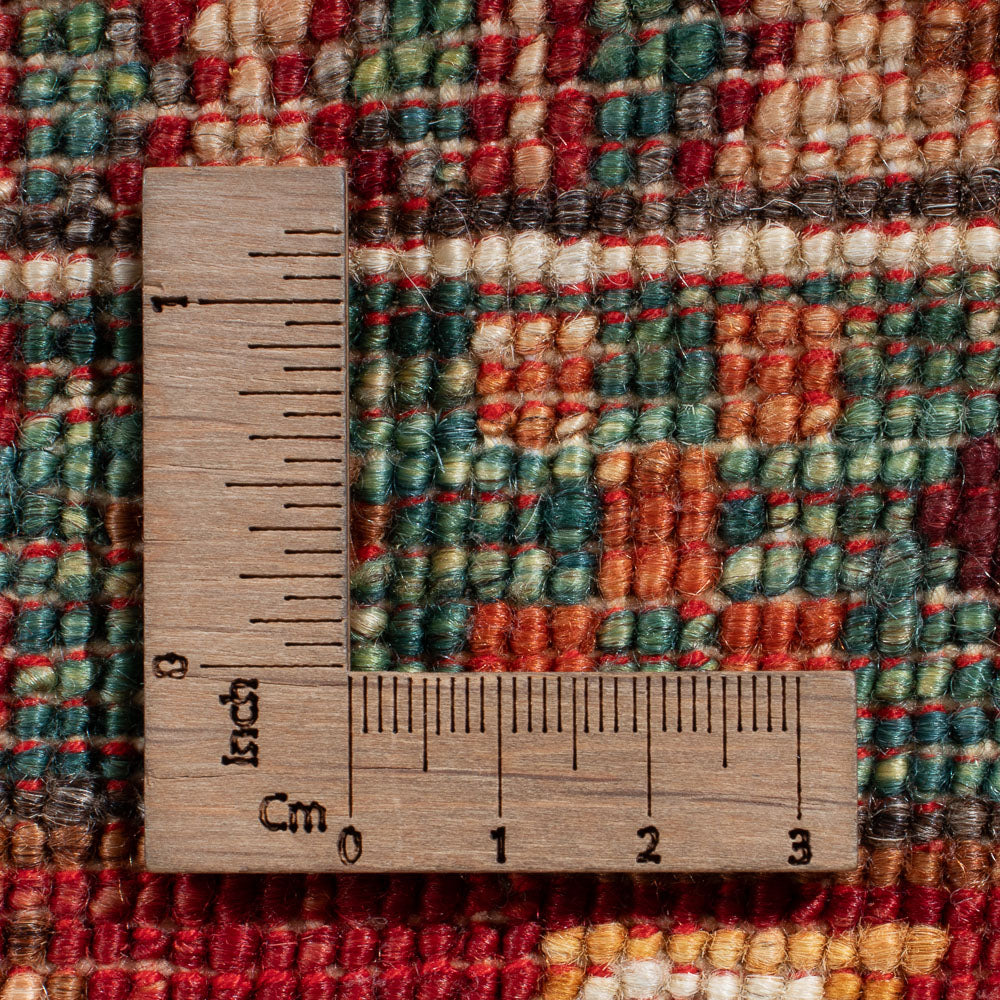 Ziegler Teppich - Shal rund  - 199 x 202 cm - mehrfarbig