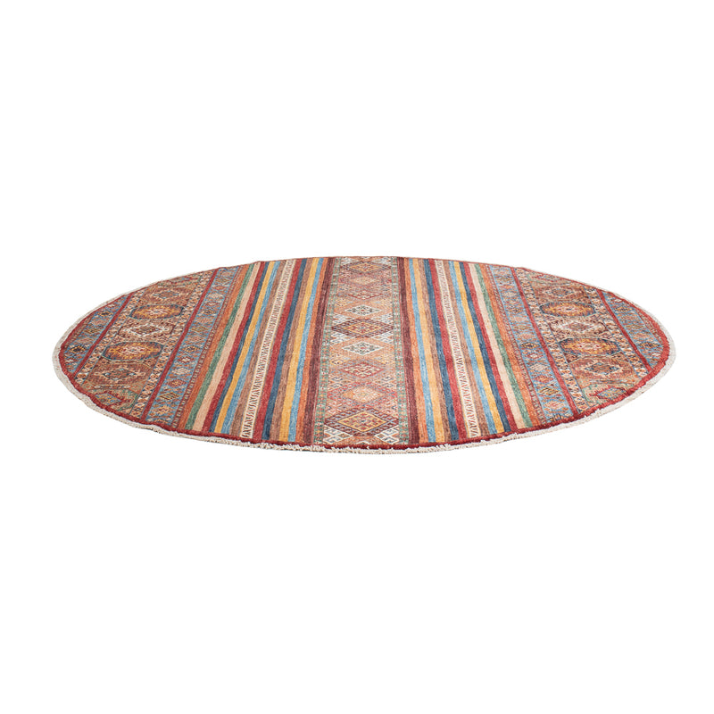 Ziegler Teppich - Shal rund  - 200 x 206 cm - mehrfarbig