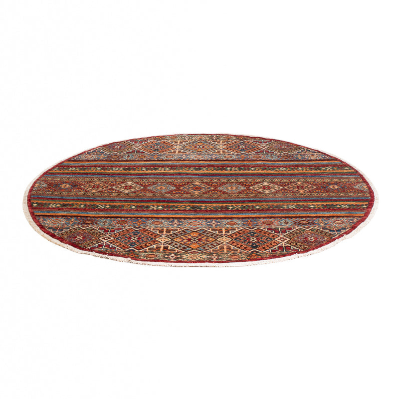 Ziegler Teppich - Shal rund  - 153 x 151 cm - mehrfarbig