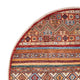 Ziegler Teppich - Shal rund  - 137 x 145 cm - mehrfarbig