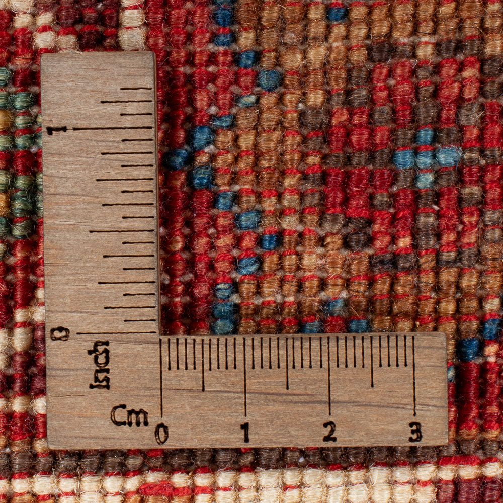 Ziegler Teppich - Shal rund  - 137 x 145 cm - mehrfarbig