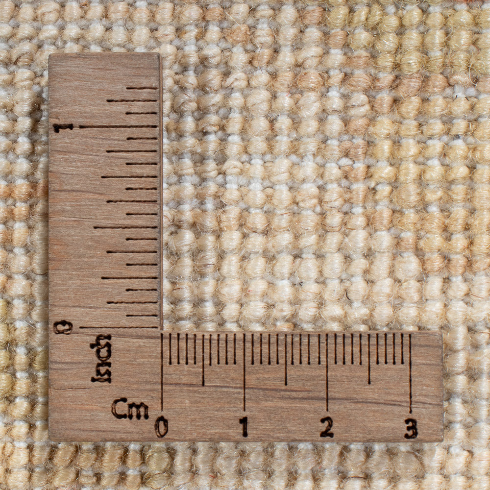 Ziegler Teppich rund  - 247 x 247 cm - rot