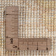 Ziegler Teppich rund  - 247 x 247 cm - rot