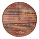 Ziegler Teppich - Shal rund  - 246 x 244 cm - mehrfarbig
