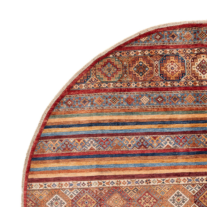 Ziegler Teppich - Shal rund  - 246 x 244 cm - mehrfarbig