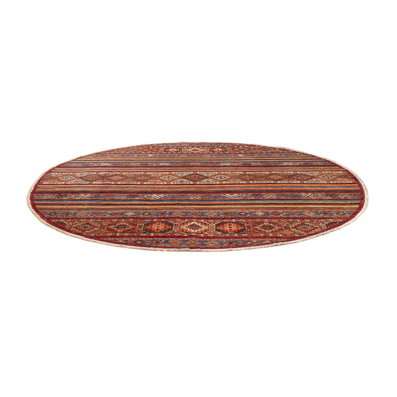 Ziegler Teppich - Shal rund  - 246 x 244 cm - mehrfarbig