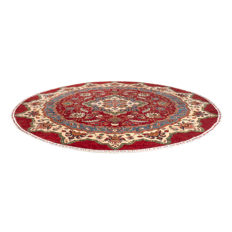 Ziegler Teppich - Kazak rund  - 302 x 297 cm - mehrfarbig