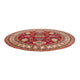 Ziegler Teppich - Kazak rund  - 306 x 306 cm - mehrfarbig