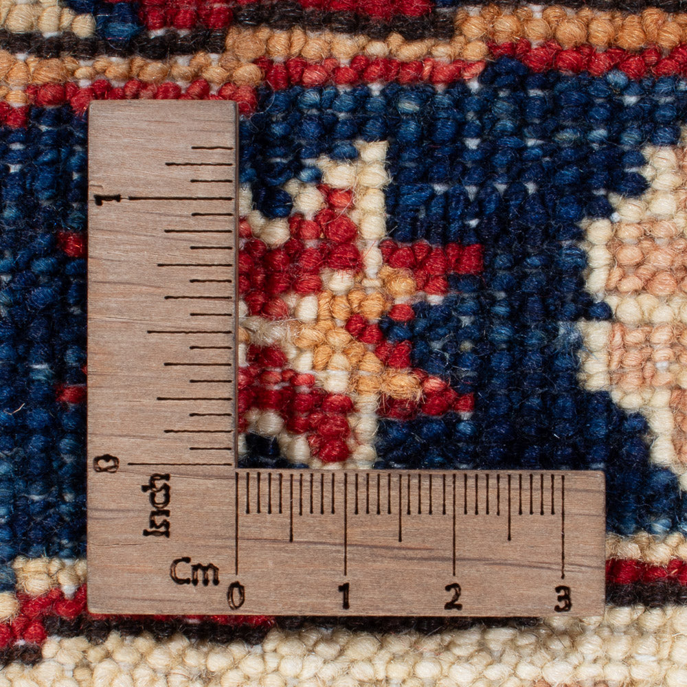 Ziegler Teppich - Kazak rund  - 306 x 306 cm - mehrfarbig