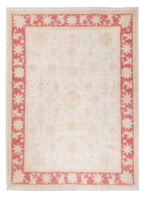 Ziegler Teppich - 241 x 172 cm - creme
