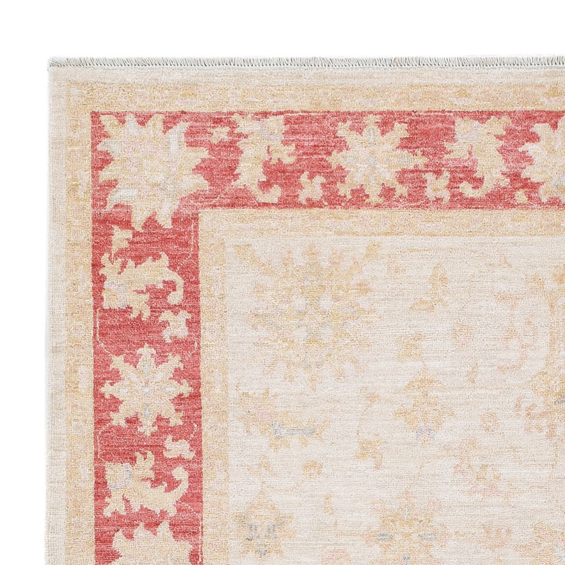 Ziegler Teppich - 241 x 172 cm - creme