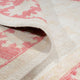 Ziegler Teppich - 241 x 172 cm - creme