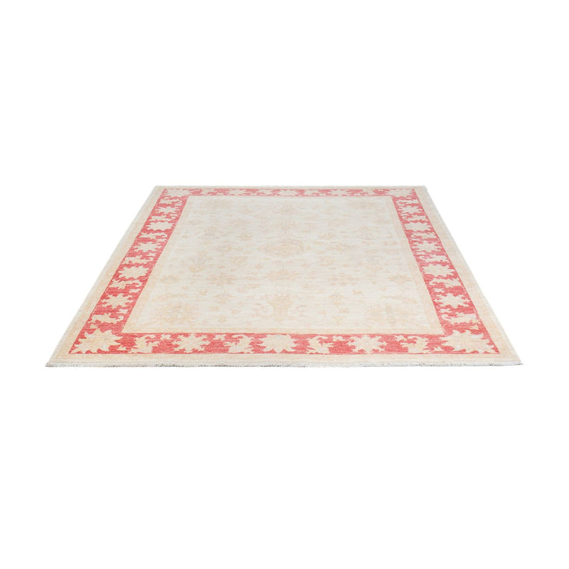 Ziegler Teppich - 241 x 172 cm - creme