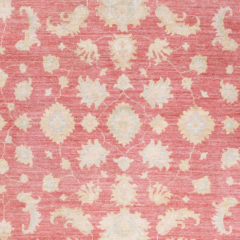 Ziegler Teppich - 245 x 175 cm - rot