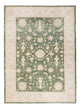 Ziegler Teppich - 237 x 176 cm - grün