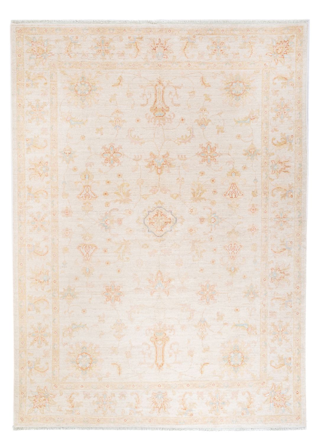 Ziegler Teppich - 236 x 169 cm - creme
