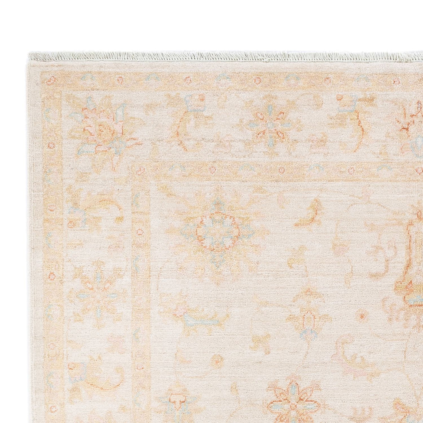 Ziegler Teppich - 236 x 169 cm - creme