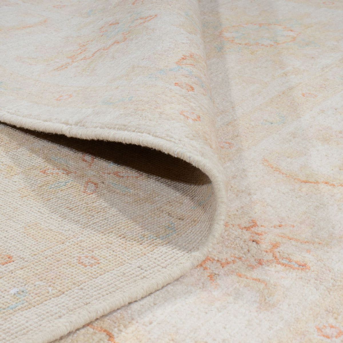 Ziegler Teppich - 236 x 169 cm - creme